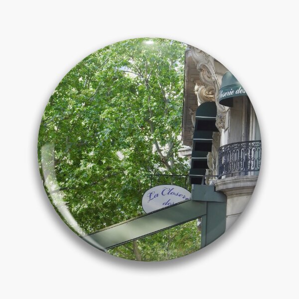 Item preview, La Closerie des Lilas, Paris  designed and sold by Martina Nicolls.