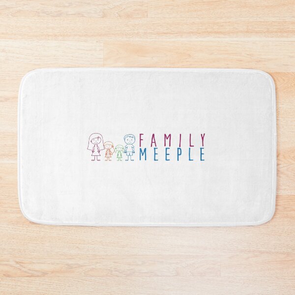 Item preview, Family Meeple Horizontal Logo designed and sold by GatewayNetwork.