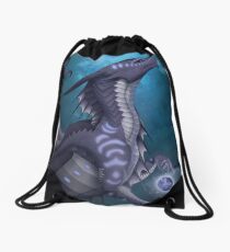 Albatross - Wings of Fire Drawstring Bag