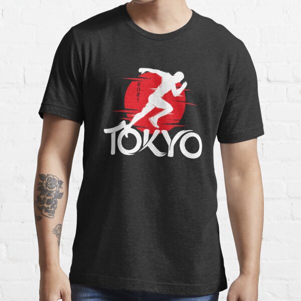 black fist olympics t shirt