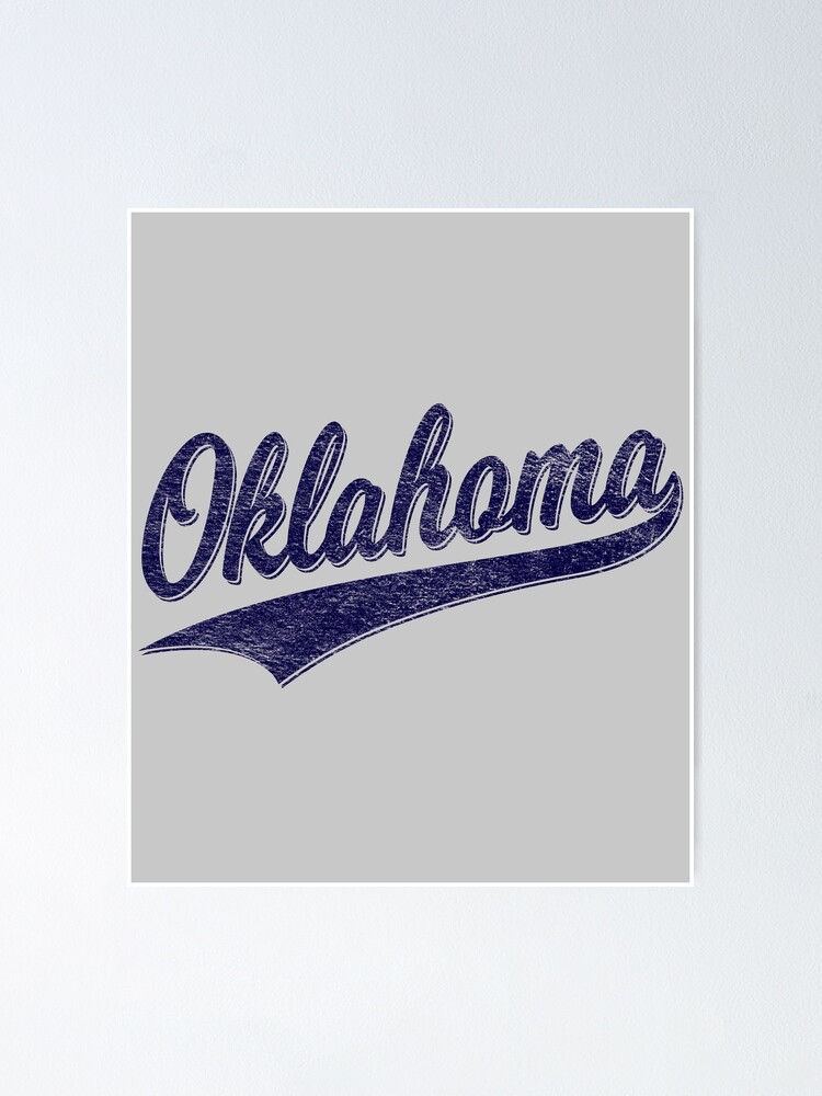 OKLAHOMA SOONERS LOGO BASEBALL