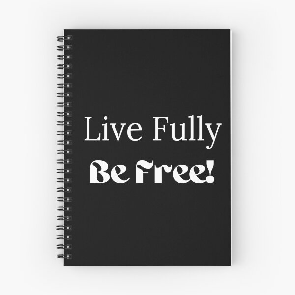 Item preview, Live Fully/Be Free! designed and sold by ShaunSandhu.