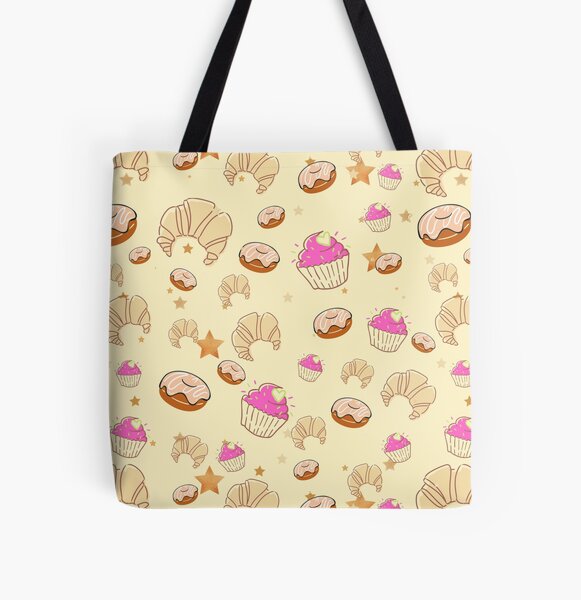 Pastry Chef Tools Flatlay Tote Bag for Sale by carabara