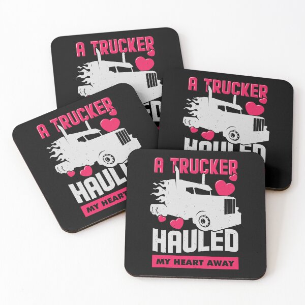 Item preview, Trucker Truck Driver's Wife Girlfriend Gift designed and sold by Marcid95.