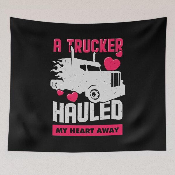 Item preview, Trucker Truck Driver's Wife Girlfriend Gift designed and sold by Marcid95.
