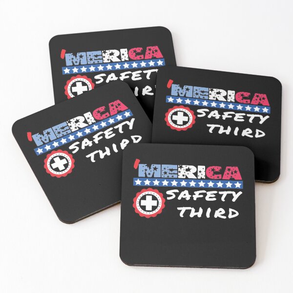 Item preview, safety third quote designed and sold by DesignerFollow.
