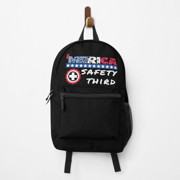 Item preview, safety third quote designed and sold by DesignerFollow.