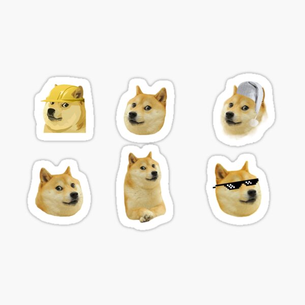 Item preview, Doge Meme Pack designed and sold by Aestheticanime2.