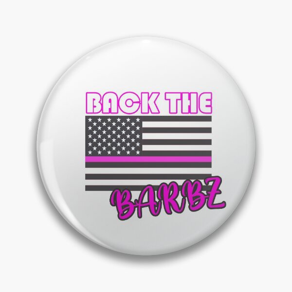Item preview, Back the barbs - back the barbz #2 designed and sold by pikpluss.