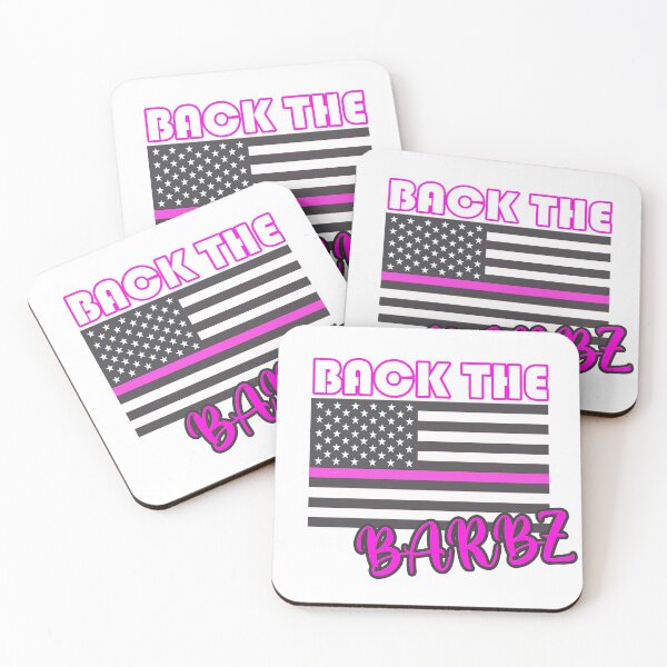 Item preview, Back the barbs - back the barbz #2 designed and sold by pikpluss.