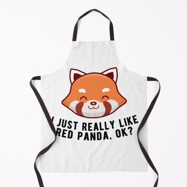 Item preview, I Just Really Like Red panda, Ok? designed and sold by roocky.