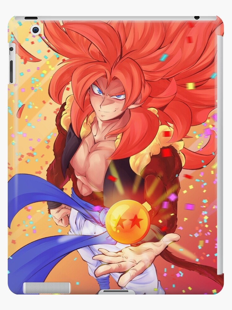 Gogeta SSJ4 iPad Case & Skin for Sale by EladE