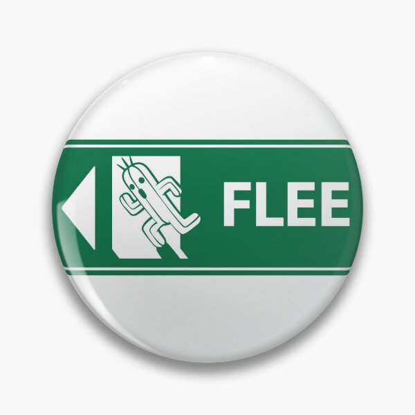 Item preview, Flee Sign designed and sold by Sergester.
