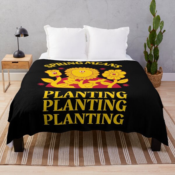 Item preview, Spring Means Planting designed and sold by AmberSiraj.