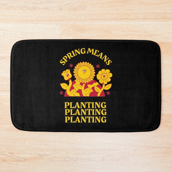 Item preview, Spring Means Planting designed and sold by AmberSiraj.