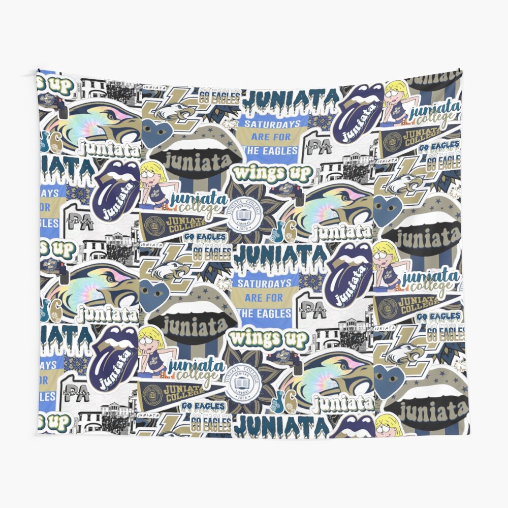 juniata college tapestry  Throw Blanket