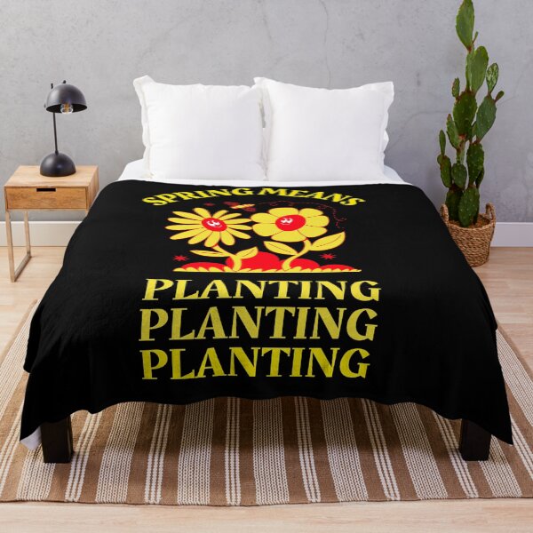 Item preview, Spring Means Planting designed and sold by AmberSiraj.