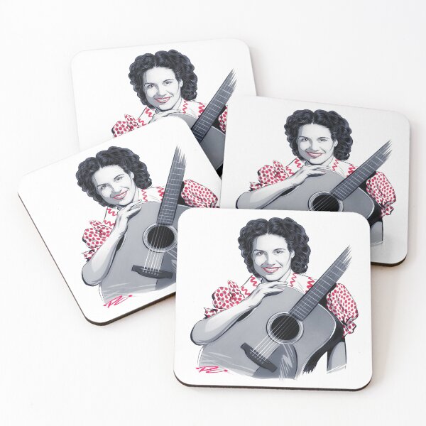 Artikelvorschau, Kitty Wells - Eine Illustration von Paul Cemmick entworfen und verkauft von TIGERDAVER.