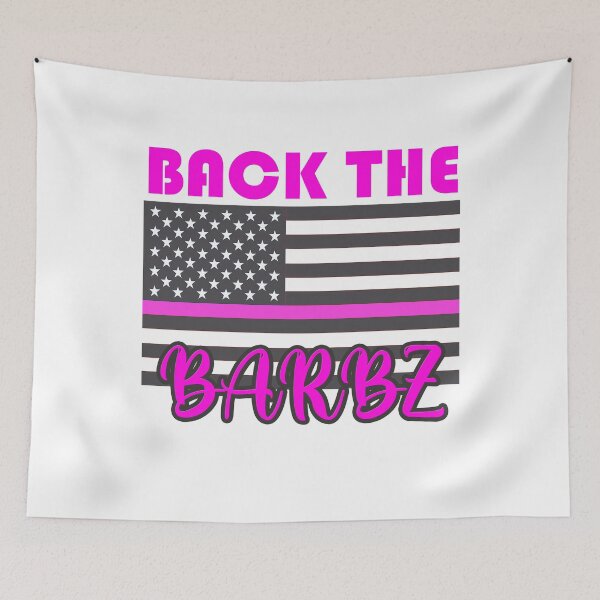 Item preview, Back the barbs - back the barbz #3 designed and sold by pikpluss.