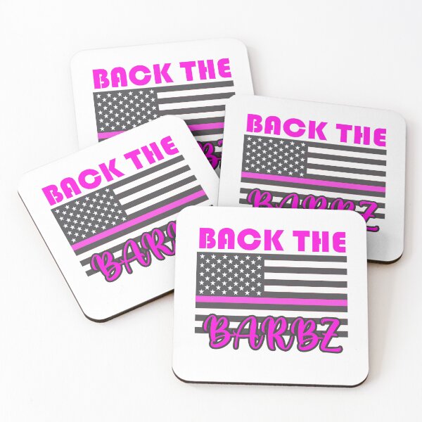 Item preview, Back the barbs - back the barbz #3 designed and sold by pikpluss.