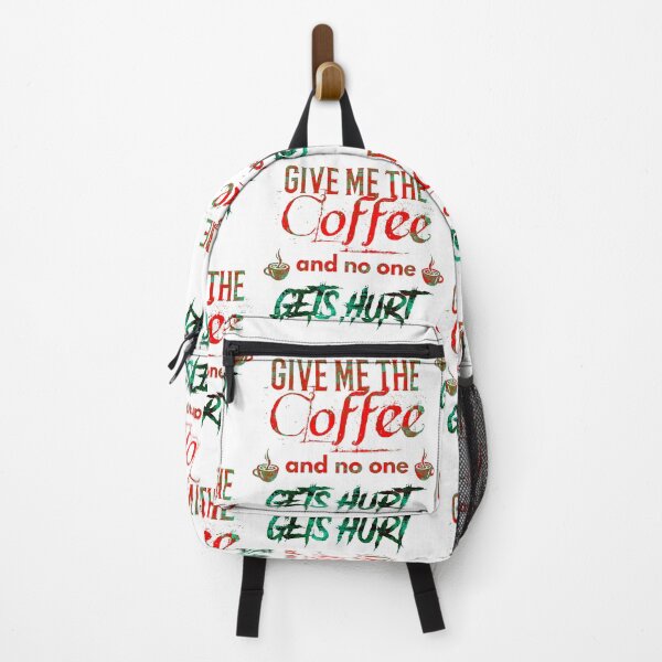 Item preview, Give me the coffee and no one gets hurt-|after coffee makes me feel less murdery ... Here it comes new trend |coffee, murdery, no one, gets hurt| funny coffee lovers designed and sold by Troy G Perez.
