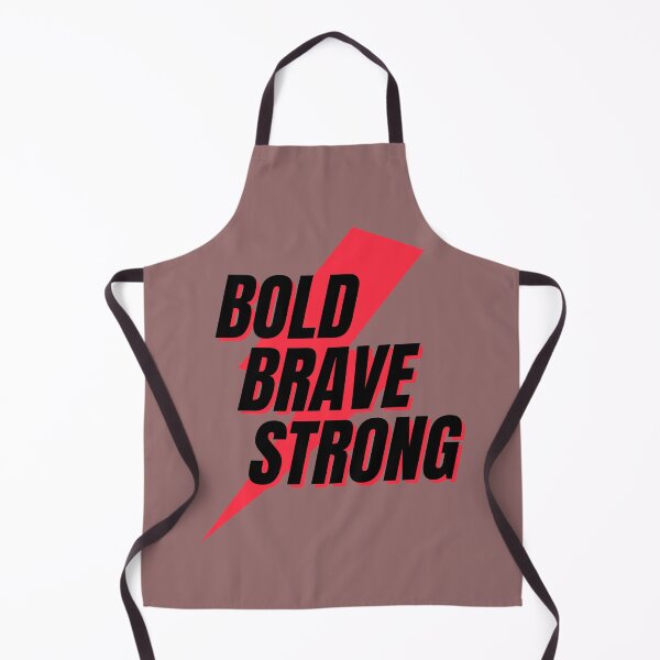 Item preview, Bold brave strong designed and sold by Amine-Creation.