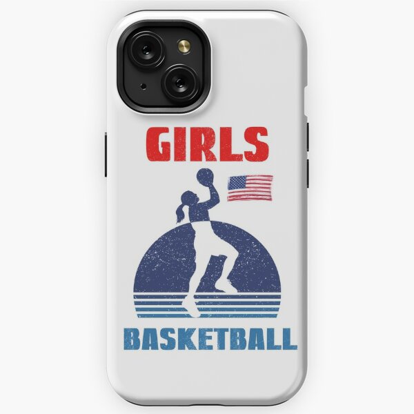 DecalGirl Apple iPhone 12 Mini Clip Case - Basketball by Sports