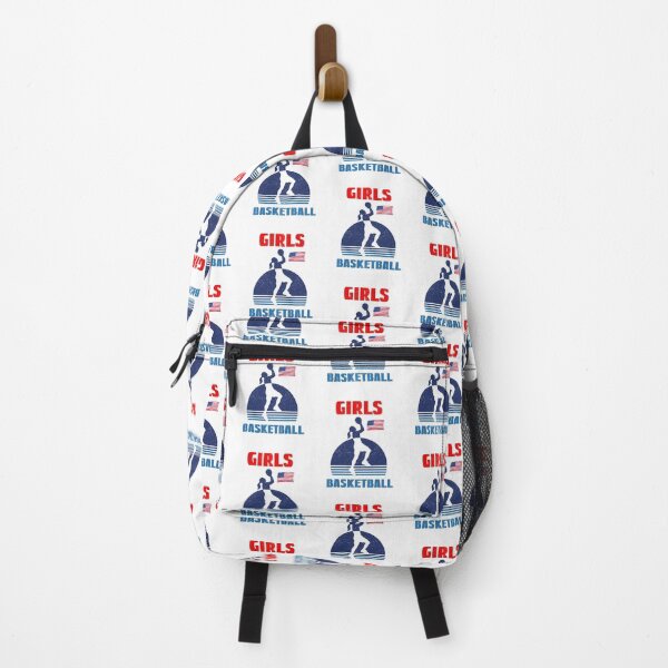 Item preview, USA Girls Basketball, Born To Play Basketball designed and sold by SportyDogShop.