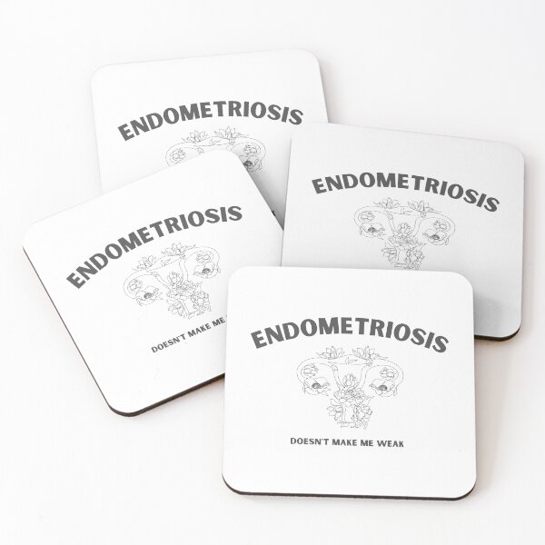 Item preview, Endometriosis Awareness - One in Ten - Endometriosis Doesn't Make Me Weak designed and sold by endoemmm.