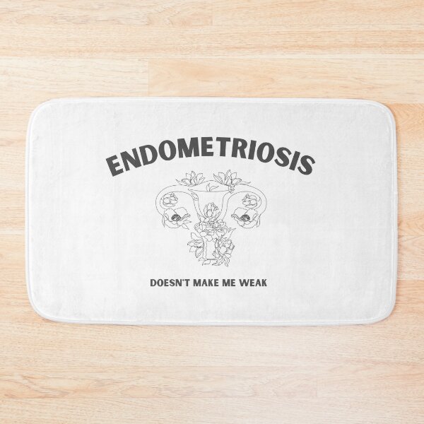 Item preview, Endometriosis Awareness - One in Ten - Endometriosis Doesn't Make Me Weak designed and sold by endoemmm.