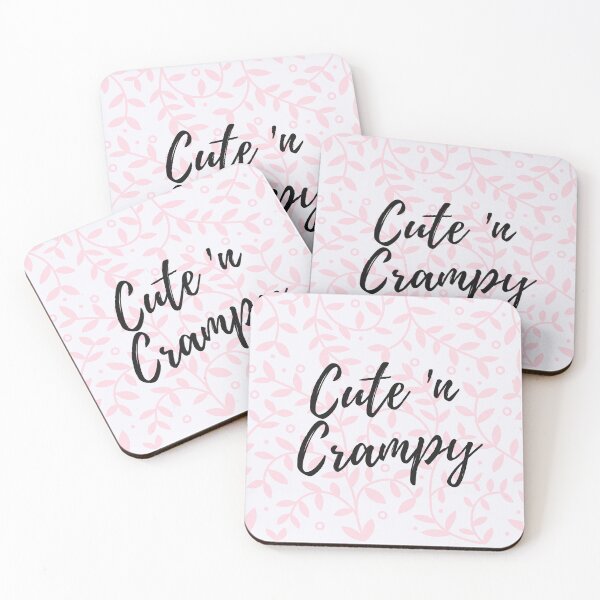 Item preview, Perioditees: Cute 'n Crampy. designed and sold by Perioditees.