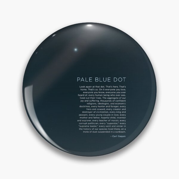 Item preview, Pale Blue Dot - Carl Sagan designed and sold by BrianSmith84.
