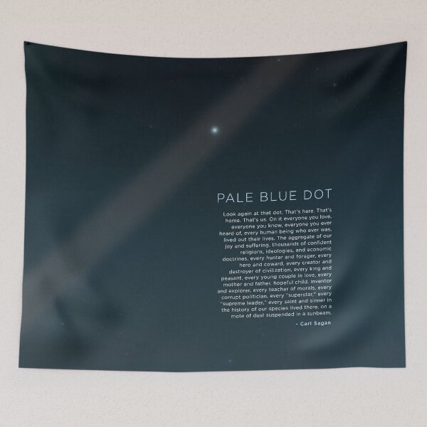 Item preview, Pale Blue Dot - Carl Sagan designed and sold by BrianSmith84.