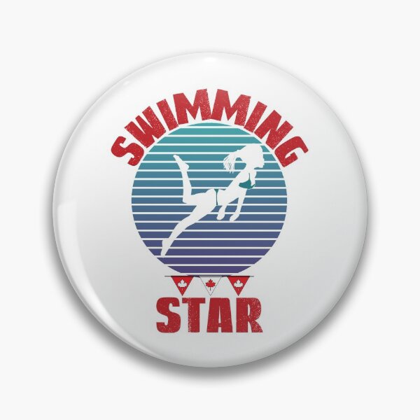 Item preview, Canada Swimming Star, Girls Team Swimming designed and sold by SportyDogShop.
