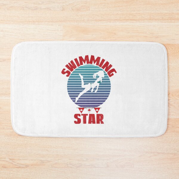 Item preview, Canada Swimming Star, Girls Team Swimming designed and sold by SportyDogShop.