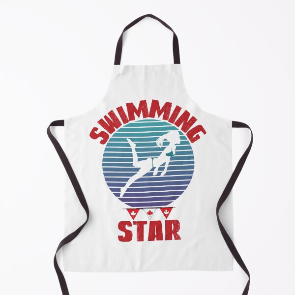 Item preview, Canada Swimming Star, Girls Team Swimming designed and sold by SportyDogShop.