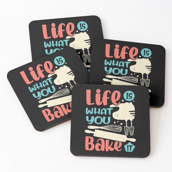 Item preview, Life Is What You Bake It Baking Lover Gift designed and sold by Marcid95.