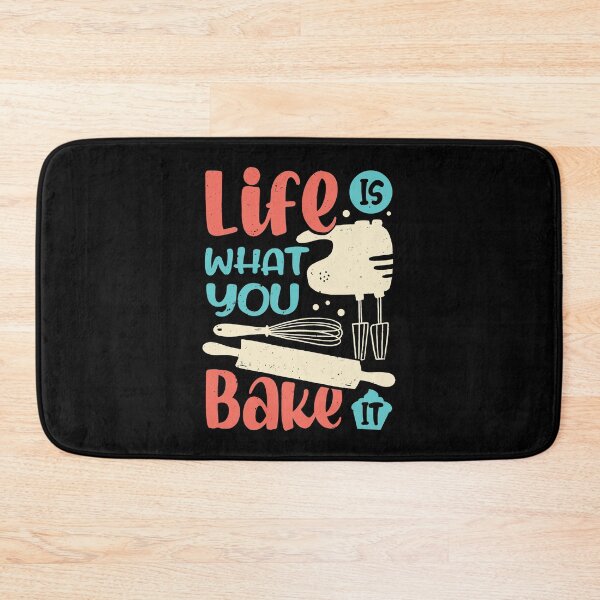 Item preview, Life Is What You Bake It Baking Lover Gift designed and sold by Marcid95.