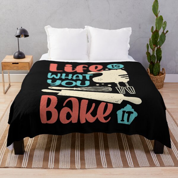 Item preview, Life Is What You Bake It Baking Lover Gift designed and sold by Marcid95.