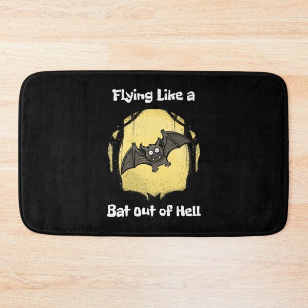 Item preview, Flying Like a Bat Out of Hell designed and sold by Monique Prince.