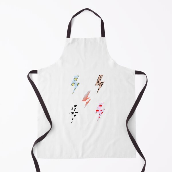 Item preview, lightning bolts with aesthetic patterns! designed and sold by gro0vydesigns.