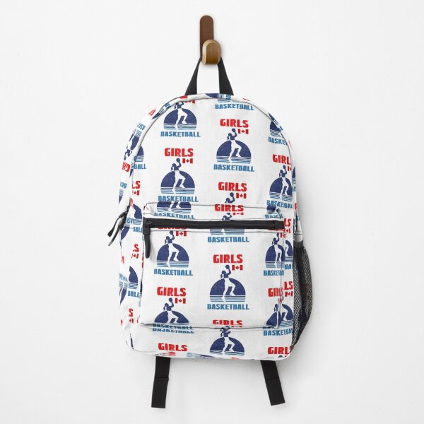Item preview, Canadas Girls Basketball, Born To Play Basketball designed and sold by SportyDogShop.