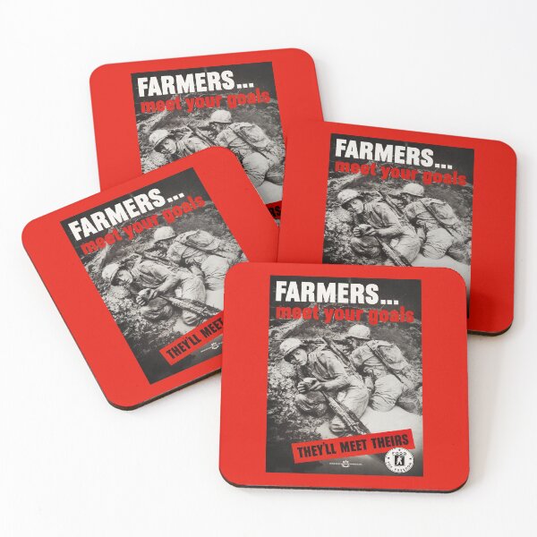 Item preview, Farmers Meet Your Goals - Food For Freedom - WW2 designed and sold by warishellstore.