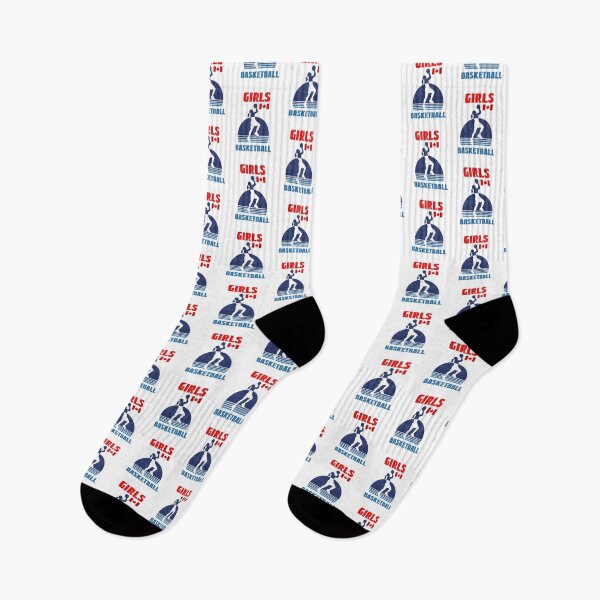 Item preview, Canadas Girls Basketball, Born To Play Basketball designed and sold by SportyDogShop.