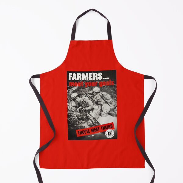 Item preview, Farmers Meet Your Goals - Food For Freedom - WW2 designed and sold by warishellstore.