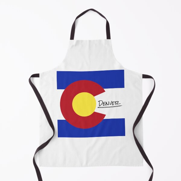 Item preview, Denver Colorado Flag designed and sold by Davephotoswest.