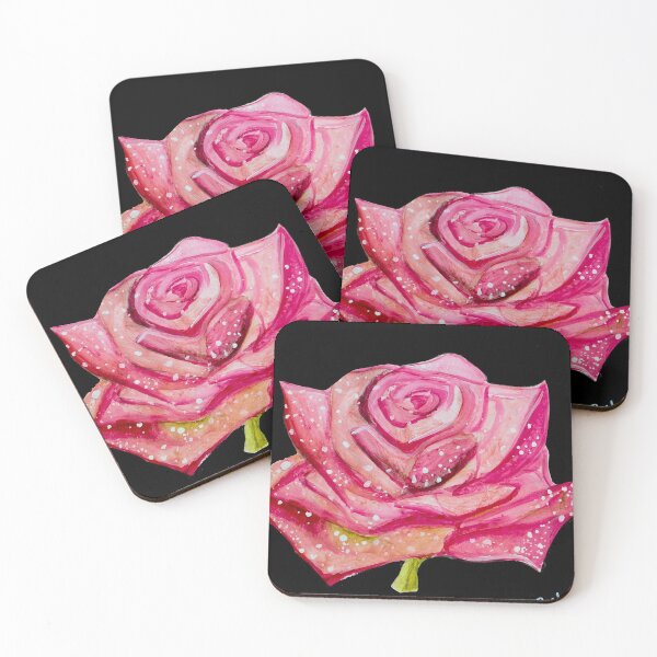Item preview, Water Droplet Rose by Beckett Lemieux designed and sold by WAHIStudio.