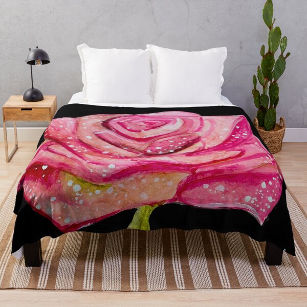 Item preview, Water Droplet Rose by Beckett Lemieux designed and sold by WAHIStudio.