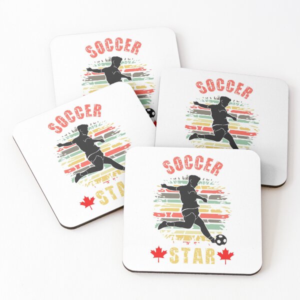 Item preview, Canada Soccer Star, Soccer Superstar designed and sold by SportyDogShop.