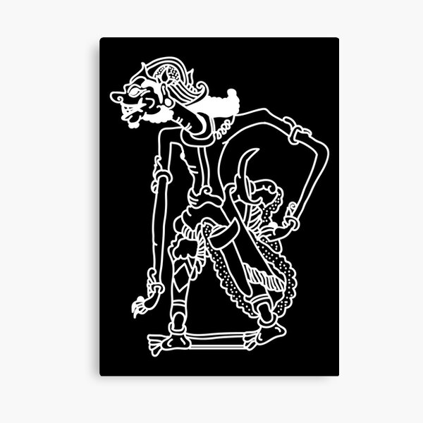 Sketsa Gambar Gareng Gambar Wayang Sketsa proses